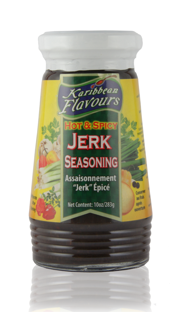 Jerk Seasoning Hot and Spicy 283g Karibbean Flavours