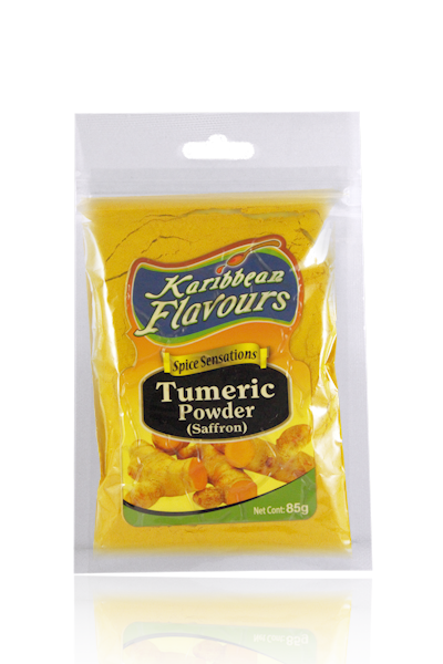 Spice Sensations-Tumeric Powder (Saffron) 85g