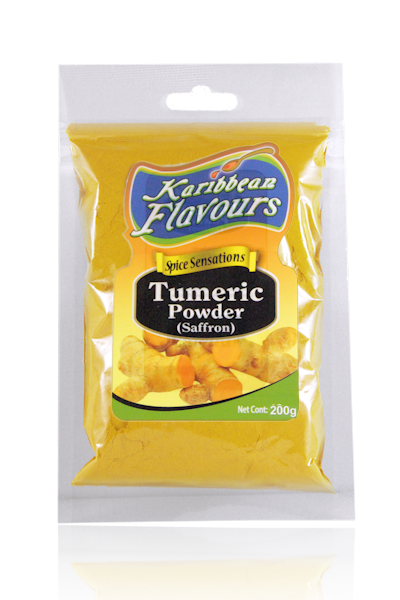 Spice Sensations-Tumeric Powder (saffron) 200g