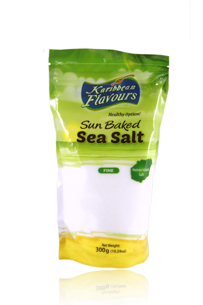 Sun Baked Sea Salt (Fine) 300g