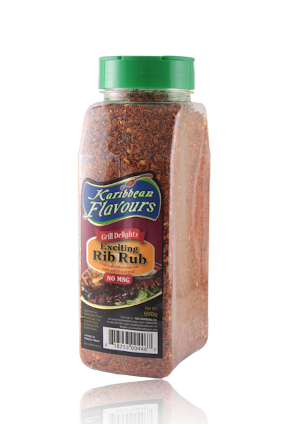 Grill Delights-Exciting Rib Rub 690g