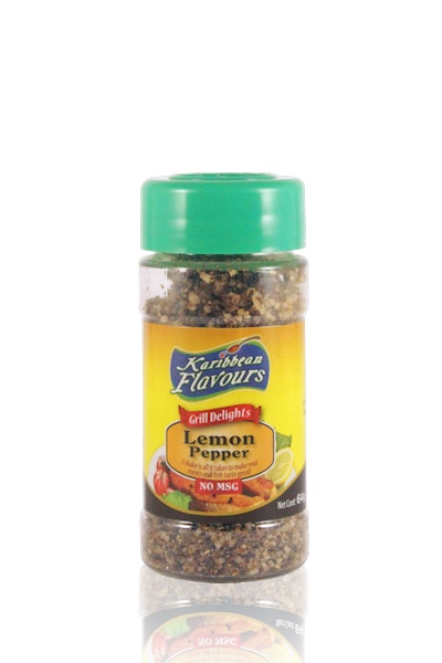 Grill Delights-Lemon Pepper 64g