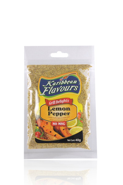 Grill Delights-Lemon Pepper 40g