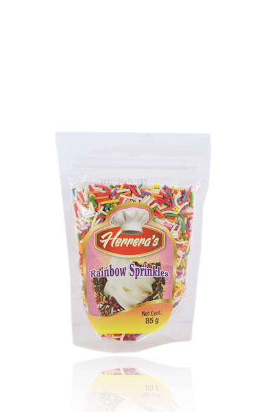 Rainbow Sprinkles 85g