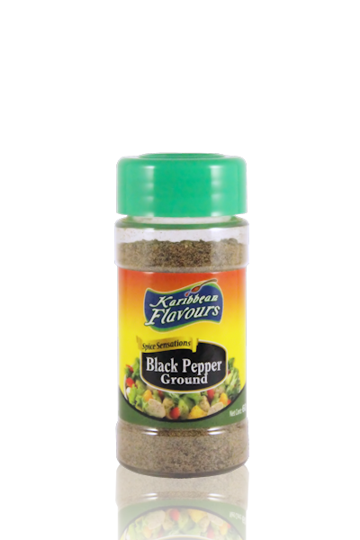 Spice Sensations-Black Pepper Ground 60g
