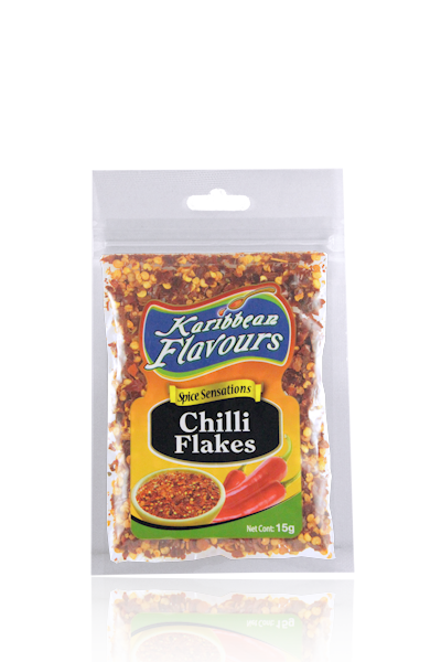 Spice Sensations-Chilli Flakes 15g