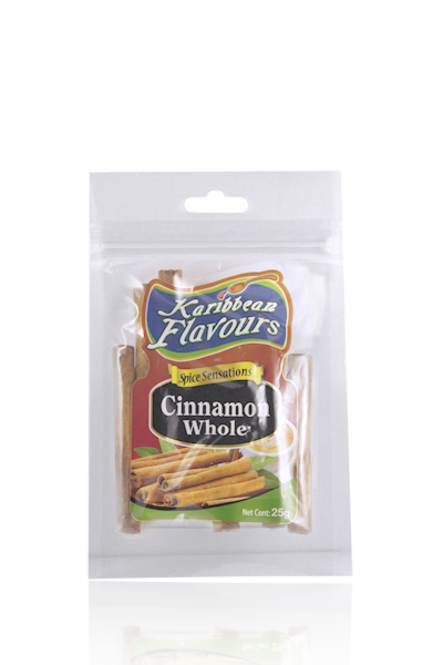 Spice Sensations-Cinnamon Whole 25g