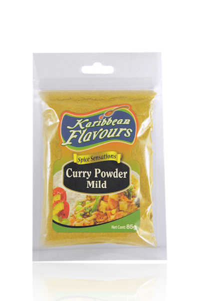 Spice Sensations-Curry Powder Mild 85g