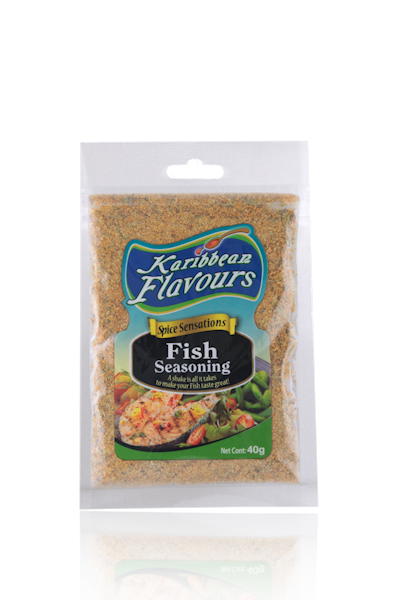 Spice Sensations-Fish Seasoning 40g