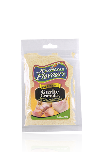 Spice Sensations-Garlic Granules 40g