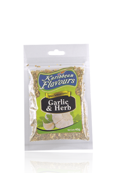 Spice Sensations-Garlic & Herb 40g