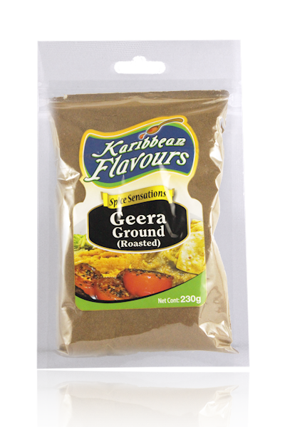 Spice Sensations-Geera Ground (Roasted) 230g