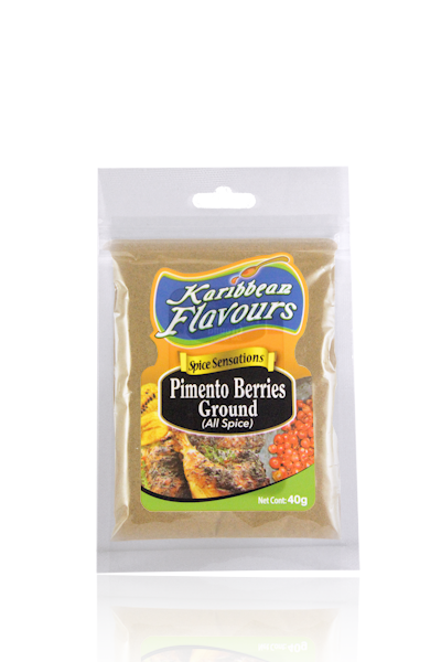 Spice Sensations-Pimento Berries Ground (All Spice) 40g