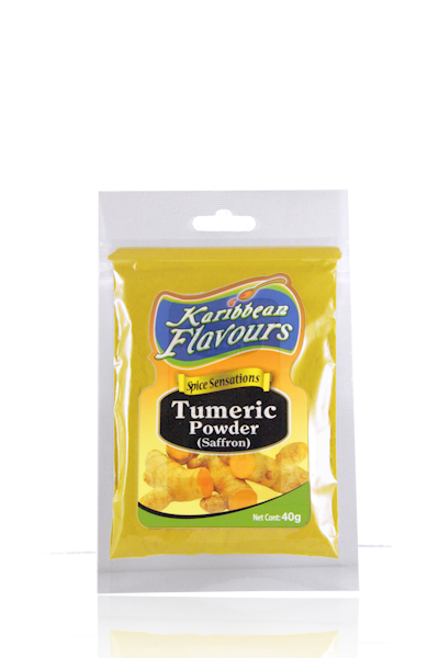 Spice Sensations-Tumeric Powder (Saffron) 40g