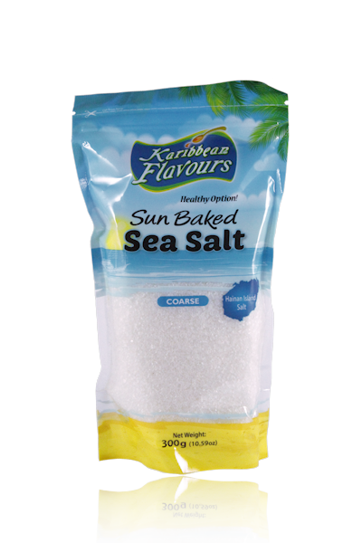 Sun Baked Sea Salt (Coarse) 300g