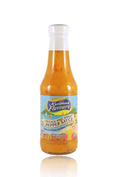 Vintage West Indian Pepper Sauce 300ml