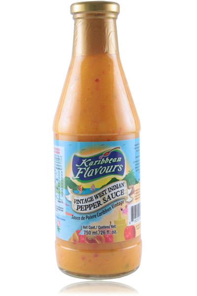 Vintage West Indian Pepper Sauce 750ml