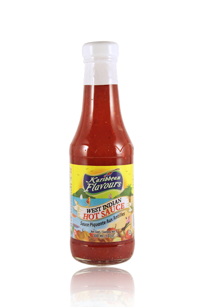 West Indian Hot Sauce 300ml