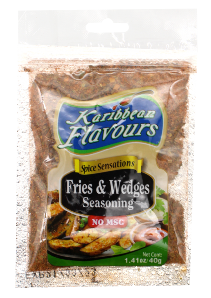 KF- Fries & Wedges Seasoning (40g)