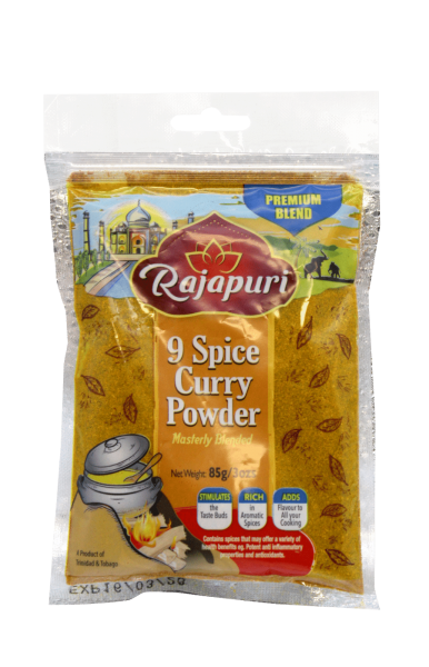 RJP – 9 Spice Curry Powder (85g)